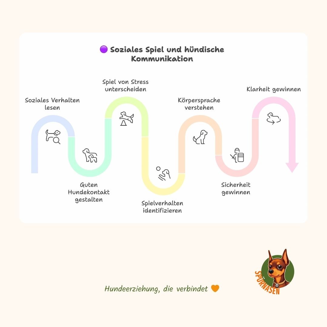 Soziales Spiel & hündische Kommunikation